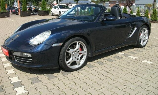 Left hand drive PORSCHE BOXSTER S 3.2 S CABRIOLET